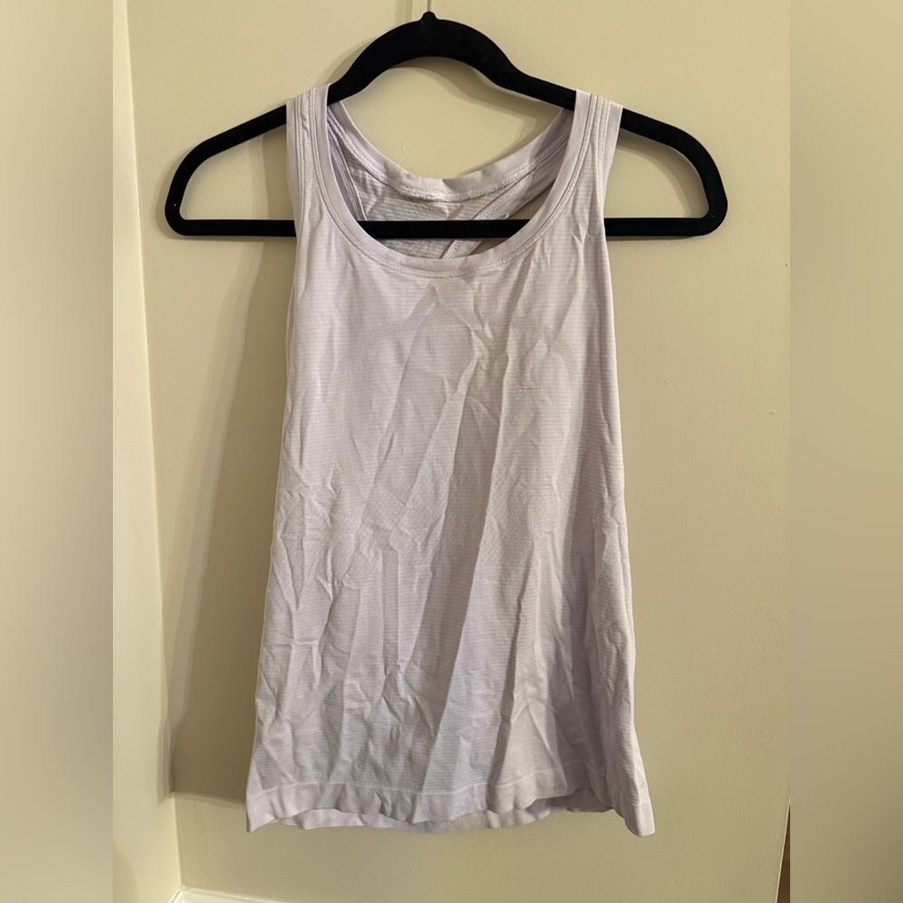 Lululemon Swiftly Tank-Light Lavender